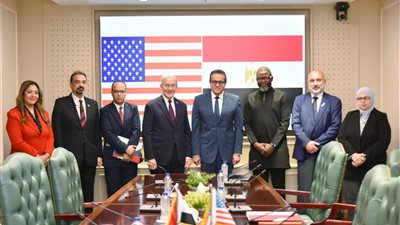 زيارة وفد من ولاية نبراسكا الأمريكية إلى مصر