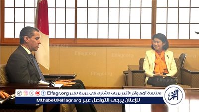 سفير مصر يبحث مع وزيرة الدولة اليابانية للشئون الخارجية تفعيل الشراكة الاستراتيجية