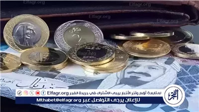 استقرار سعر الريال السعودي أمام الجنيه المصري في تعاملات الثلاثاء 4 نوفمبر 2025