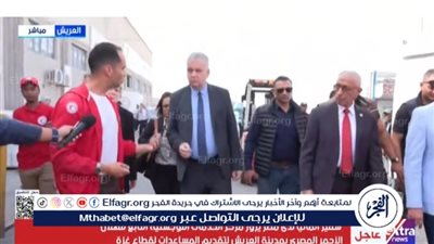 محافظ شمال سيناء: 80% من المشاركين في العمل الإنساني سيدات (فيديو)