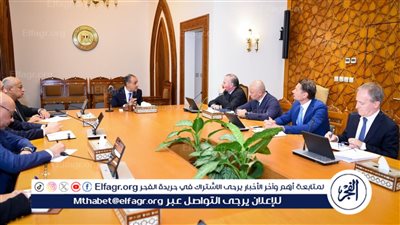 عاجل| وزير الخارجية يستقبل المبعوث الإيطالي لإعادة إعمار غزة