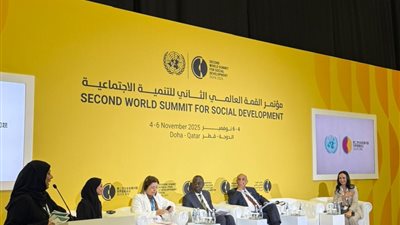 وزيرة التضامن الاجتماعي تشارك في جلسة بعنوان 