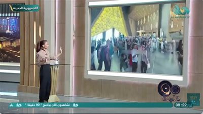 بسمة وهبة: افتتاح المتحف الكبير إنجاز وطني متكامل ومكسب سياحي واقتصادي(فيديو)