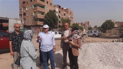 محافظ القليوبية يتابع حملة إزالة التعديات والبناء المخالف بقرية القلج بالخانكة