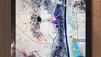 الري: إطلاق تجريبي لمنظومة المتغيرات المكانية باستخدام التابلت بالسويس