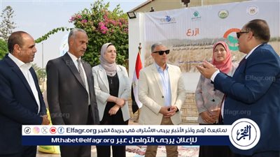 محافظ الإسماعيلية يشهد تدشين مبادرة 