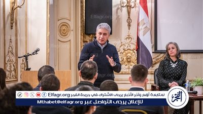 وزير السياحة والآثار يعقد لقاءً حواريًا مفتوحًا مع شباب الجالية المصرية في لندن