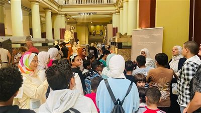 أتوبيس الفن الجميل يواصل جولاته التثقيفية للأطفال