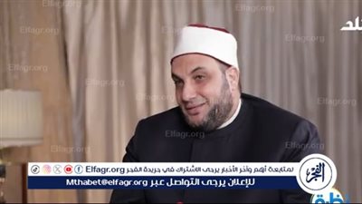 أزهري يكشف سبب عدم تحطيم الصحابة المعابد المصرية في زمن الفتح(فيديو)