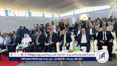 انطلاق المهرجان الدولي الثامن للتمور بالواحات البحرية تحت رعاية الرئيس عبد الفتاح السيسي لدعم الصناعة المصرية