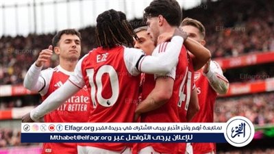 بث مباشر 0-0 جارية الان.. مباراة أرسنال وسندرلاند اليوم في الدوري الإنجليزي 2025-2026 