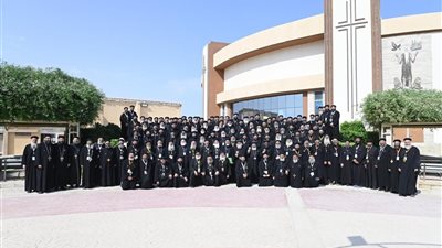 “الكاهن والميل الثاني”.. السيمينار الرابع لكهنة مدن القناة والبحر الأحمر