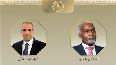 اتصال هاتفي بين وزير الخارجية ونظيره النيجيري 