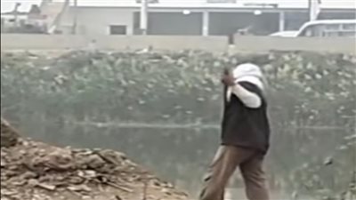 ضبط صياد استخدم مولد كهرباء لصيد الأسماك بالصعق في القليوبية