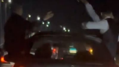 ضبط طالب استعرض بسيارته وسمح بخروج الركاب من النوافذ في الدقهلية