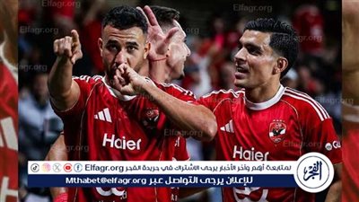 بن شرقي يهز شباك الزمالك في شوط أول مثير بالسوبر المصري