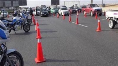 تحرير 116 ألف مخالفة مرورية متنوعة 