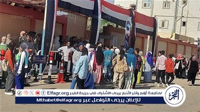 عاجل.. لجان الهرم تتزين بمشهد الناخبين في أول أيام انتخابات مجلس النواب 2025