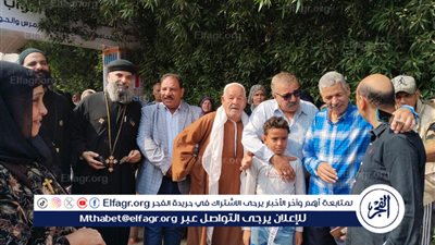 عاجل- بالصور.. أبو النمرس: قلب الوحدة الوطنية ينبض هنا