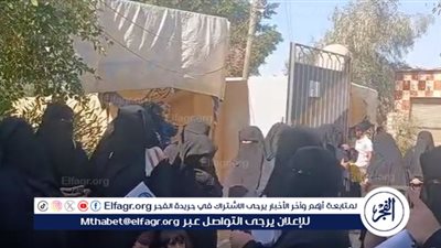 بالفيديو.. إقبال وتنظيم يليق بمصر في لجان الواحات البحرية بانتخابات مجلس النواب 2025