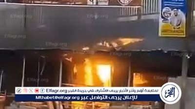 اندلاع حريق بمخبز أسفل كوبري الواسطي ببني سويف يثير الغضب الشعبي