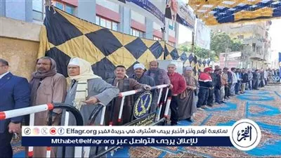 تفاصيل العملية الانتخابية في سوهاج| فيديو