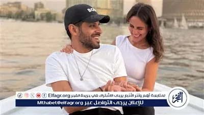 إطلالة نيلية تشعل السوشيال ميديا.. حمدي الميرغني يتصدر تريند جوجل بعد ظهور رومانسي مع زوجته إسراء عبد الفتاح