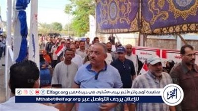 انتظام التصويت داخل لجان انتخابات الشيخ زايد وسط إقبال الناخبين