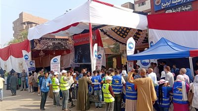 توافد الناخبين أمام لجان أسيوط في اليوم الثاني من انتخابات مجلس النواب 2025