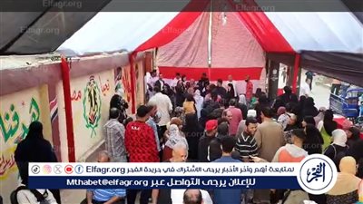عاجل- لممارسة حق التصويت.. إقبال كثيف على لجان مدرسة الفؤاد بالهرم في انتخابات مجلس النواب 2025
