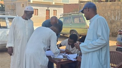 إقبال متوسط من الناخبين بنصر النوبة وسط أجواء هادئة وتنظيم محكم