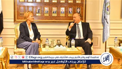 محافظ أسيوط يستقبل سفيرة الاتحاد الأوروبي لبحث آفاق التعاون المشترك 