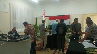 تزايد أعداد الناخبين بعد استئناف العملية الانتخابية في الإسكندرية بعد فترة الراحة