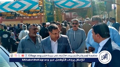 السكرتير المساعد للأقصر يتابع أعمال اللجان الانتخابية في مدينتي البياضية والطود