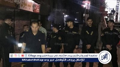 السيطرة على حريق في مخزن كارتون بالغربية دون إصابات بشرية