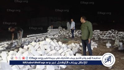 استرداد أكثر من 2266 متر مربع و397 فدان فى أسيوط 