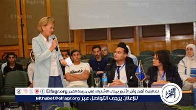 رئيسة بعثة الاتحاد الأوروبي: أداء طلاب جامعة أسيوط في الحوار والخطاب اتسم بالتناغم والمهارة الفائقة