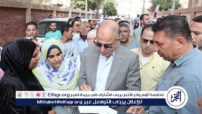 محافظ المنيا يبحث 70 طلبًا إنسانيًا خلال لقاء خدمة المواطنين ويوجه بسرعة دعم الأسر الأكثر احتياجًا
