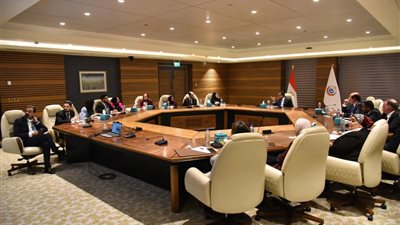 وزير الصحة يبحث مع نظيره السعودي سبل التعاون في التحول الرقمي والسياسات الصحية المتكاملة