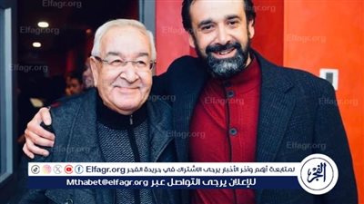 كريم عبد العزيز يوجه رسالة لوالده بعد تكريمه في مهرجان القاهرة السينمائي.. فماذا قال؟