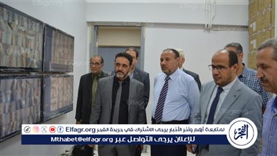 نائب رئيس جامعة الأزهر يعقد اجتماعا مع عمداء الكليات ويتفقد تجهيزات قاعات مراكز الاختبارات الالكترونية 