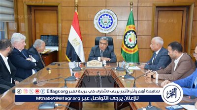 محافظ الدقهلية يشهد توقيع بروتوكول لتأهيل وتوسعة محطة معالجة الصرف الصحي في نبروه باستثمارات مليار وخمسين مليون جنيه