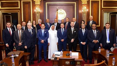 وزير الخارجية يلتقي مع لجنة العلاقات الخارجية والعربية والأفريقية بمجلس الشيوخ