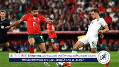 مباشر الآن.. Portugal vs Ireland صدام ناري لحسم التأهل إلى كأس العالم 2026