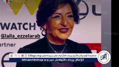 ليلى عز العرب تخطف الأنظار بإطلالة راقية تجمع بين الجرأة والكلاسيكية على السجادة الحمراء