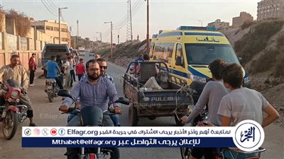 مصرع شخصين أسفل عجلات القطار في ملوى بمحافظة المنيا