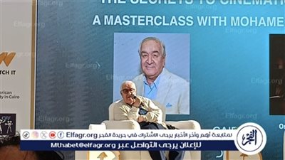 من قصة حقيقية لفيلم سينمائي..محمد عبدالعزيز يكشف تفاصيل فيلم