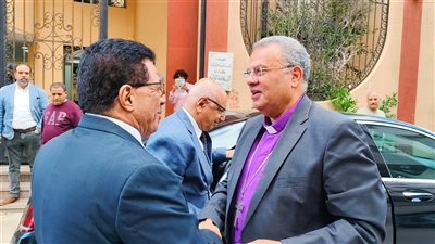 رئيس الطائفة الإنجيلية يشارك في حفل رسامة قسوس جدد لمجمع الكنائس المعمدانية الكتابية