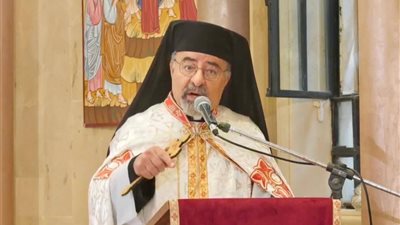 بطريرك الأقباط الكاثوليك يحتفل بعيد الملاك ميخائيل بكنيسته بحدائق القبة