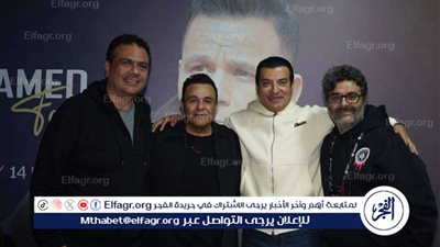 محمد فؤاد وإيهاب توفيق وحميد الشاعري وهشام عباس يشعلون افتتاح مهرجان 